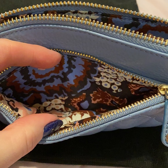 Vera Bradley Quilted Leather Sophie Wristlet - Picture 2 of 3